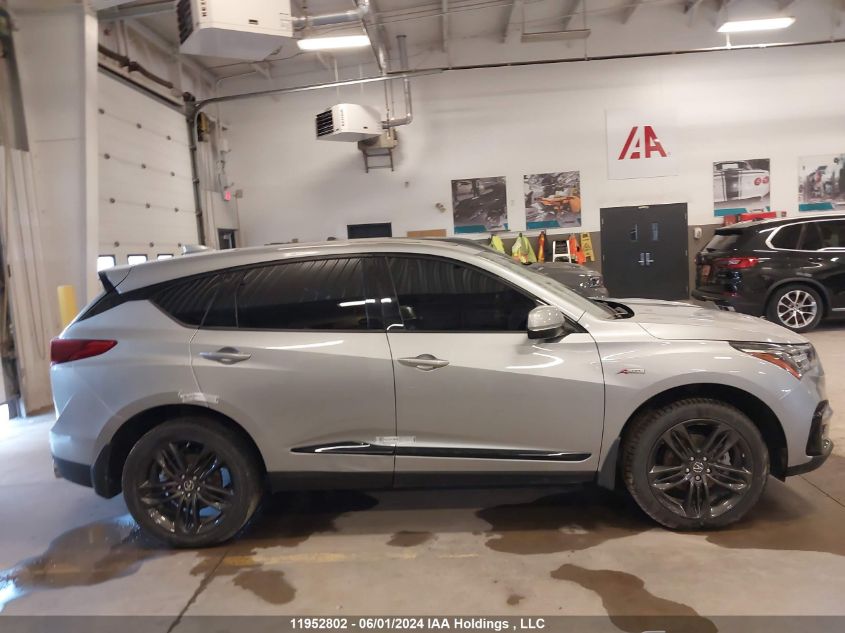 2021 Acura Rdx VIN: 5J8TC2H62ML809854 Lot: 11952802