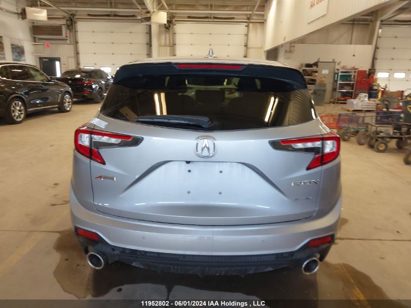 2021 Acura Rdx VIN: 5J8TC2H62ML809854 Lot: 11952802