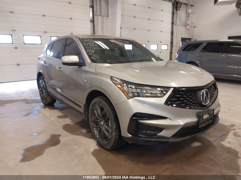 2021 Acura Rdx VIN: 5J8TC2H62ML809854 Lot: 11952802