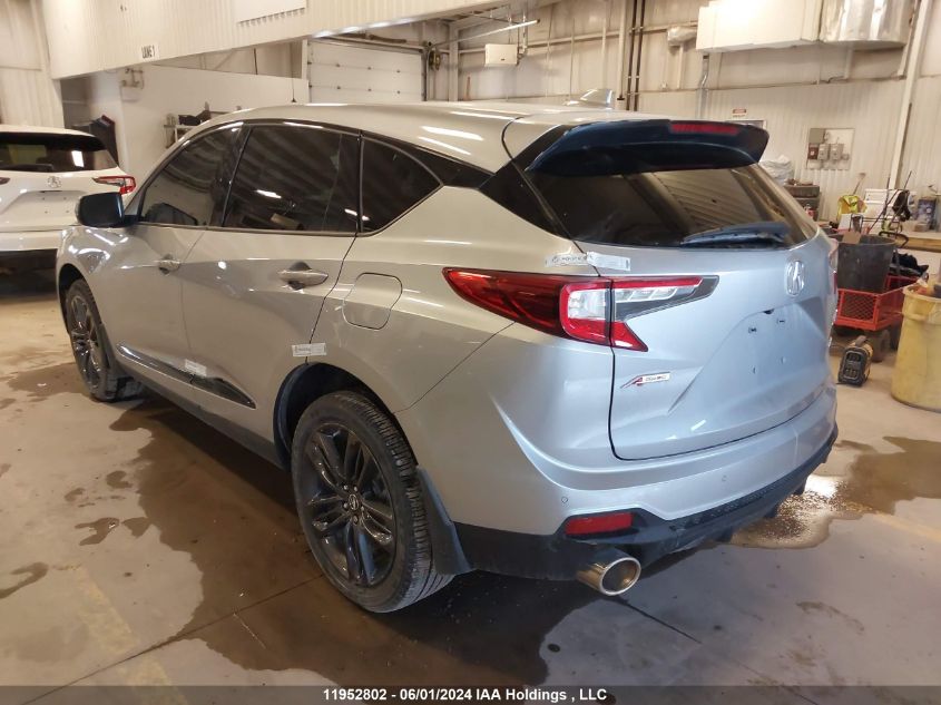 2021 Acura Rdx VIN: 5J8TC2H62ML809854 Lot: 11952802