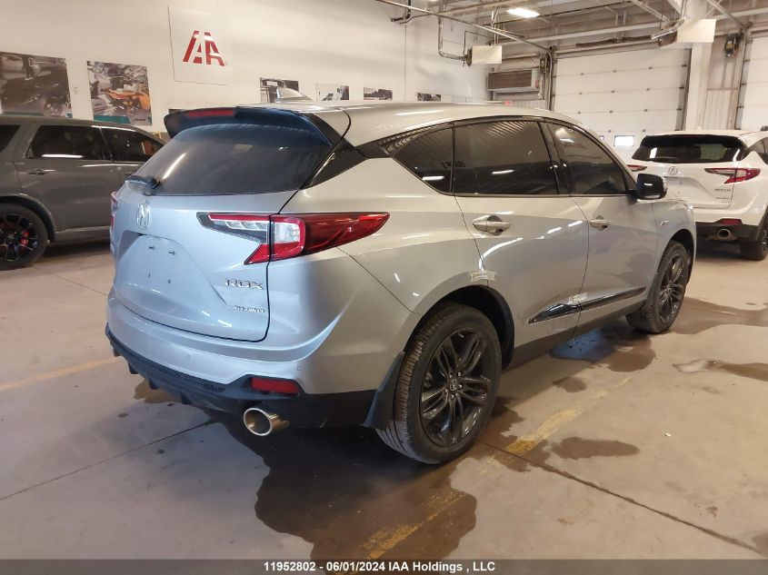 2021 Acura Rdx VIN: 5J8TC2H62ML809854 Lot: 11952802