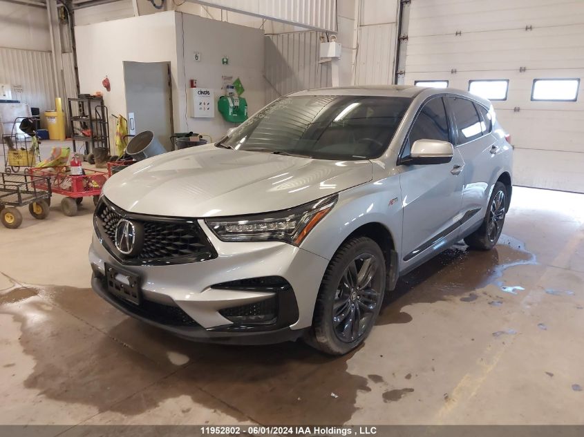 2021 Acura Rdx VIN: 5J8TC2H62ML809854 Lot: 11952802