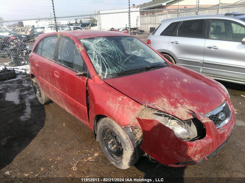 2011 Kia Rio Lx/Sx VIN: KNADH5B31B6830644 Lot: 11952813