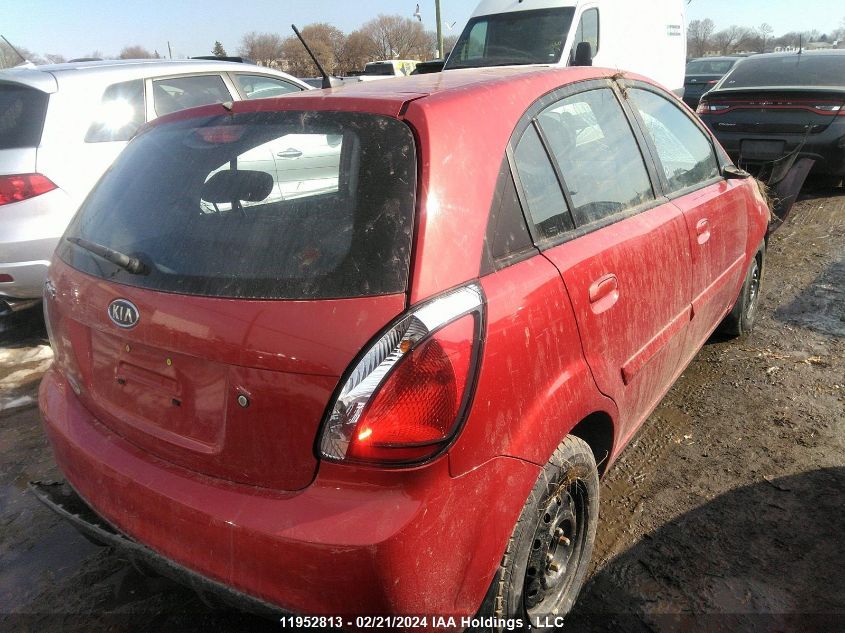 2011 Kia Rio Lx/Sx VIN: KNADH5B31B6830644 Lot: 11952813