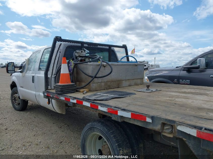 2003 Ford F450 Super Duty VIN: 1FDXW47P73EC26014 Lot: 11952828