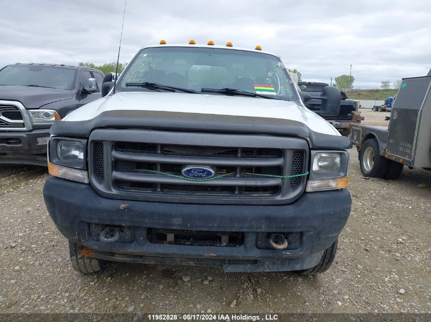 2003 Ford F450 Super Duty VIN: 1FDXW47P73EC26014 Lot: 11952828