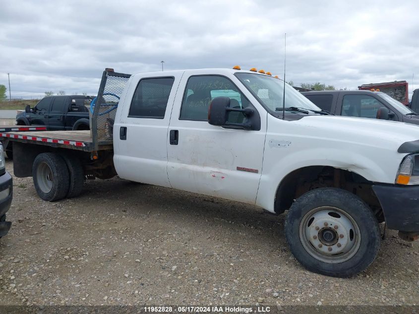 2003 Ford F450 Super Duty VIN: 1FDXW47P73EC26014 Lot: 11952828