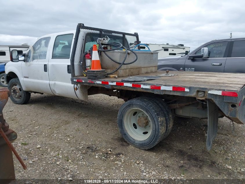 2003 Ford F450 Super Duty VIN: 1FDXW47P73EC26014 Lot: 11952828