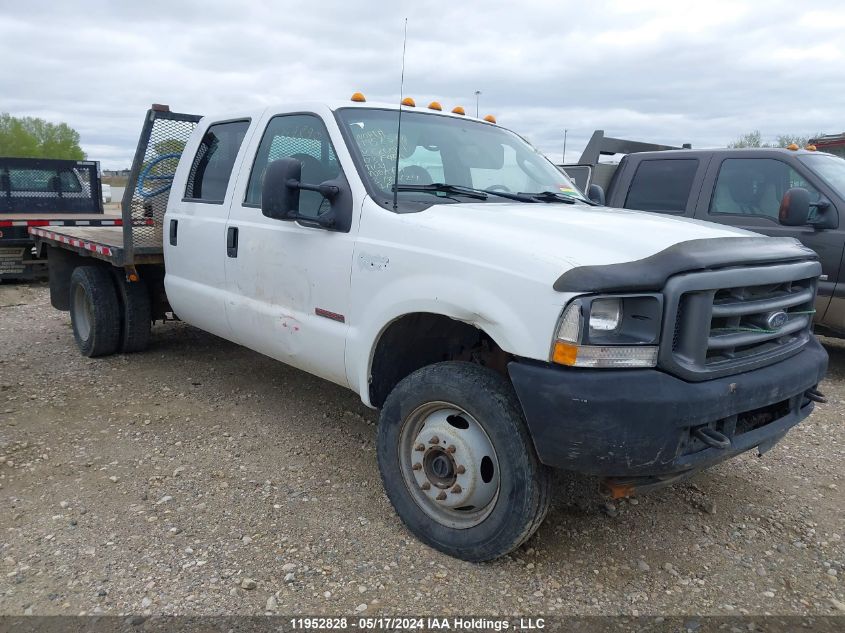 2003 Ford F450 Super Duty VIN: 1FDXW47P73EC26014 Lot: 11952828