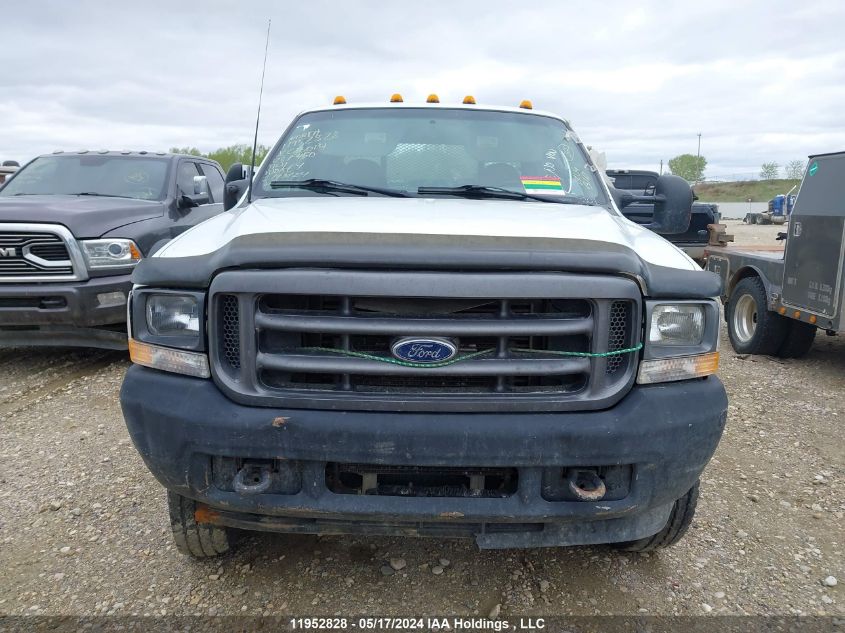 2003 Ford F450 Super Duty VIN: 1FDXW47P73EC26014 Lot: 11952828