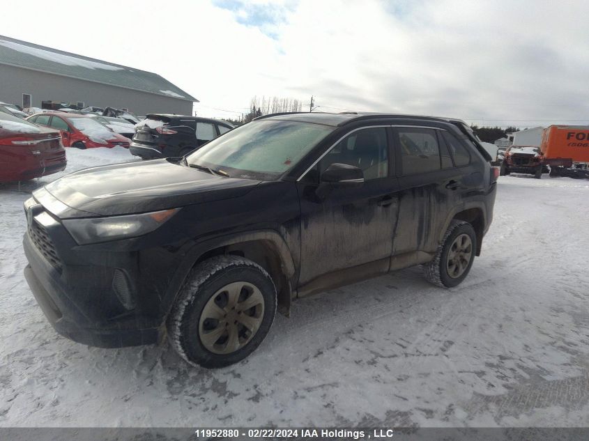 2021 Toyota Rav4 Le VIN: 2T3B1RFV4MC223450 Lot: 11952880