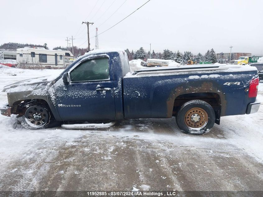 2009 Chevrolet Silverado K1500 VIN: 1GCEK14C09Z172645 Lot: 11952885