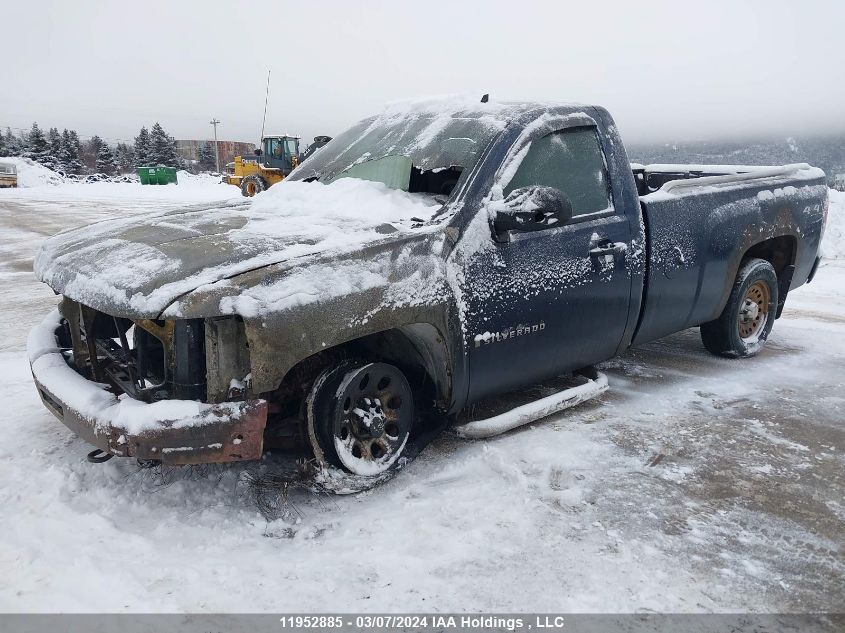 2009 Chevrolet Silverado K1500 VIN: 1GCEK14C09Z172645 Lot: 11952885