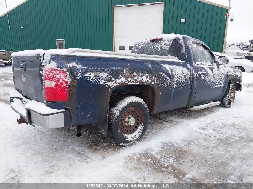 2009 Chevrolet Silverado K1500 VIN: 1GCEK14C09Z172645 Lot: 11952885