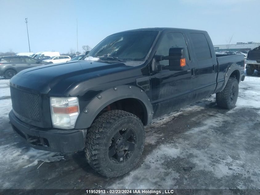 2008 Ford F350 Srw Super Duty VIN: 1FTWW31RX8EA99335 Lot: 11952913