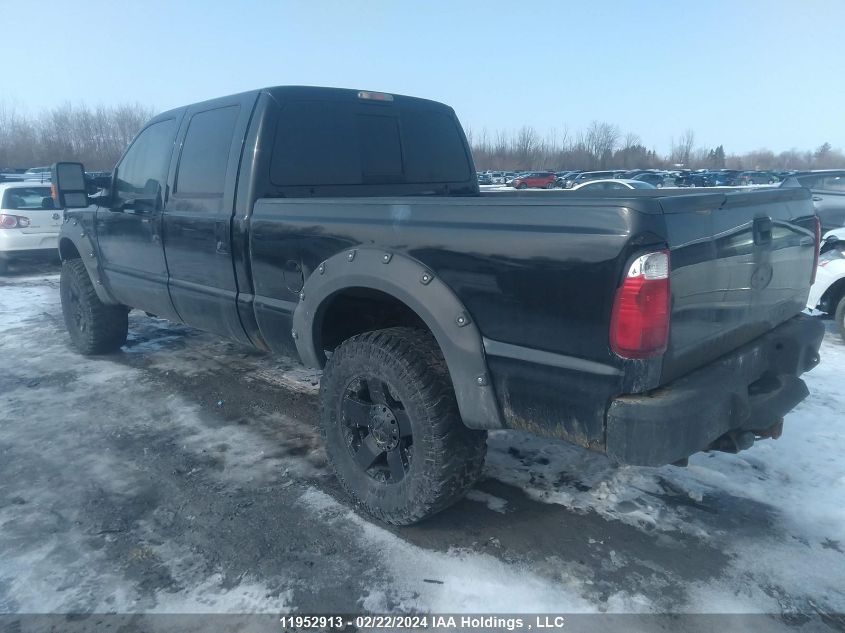 2008 Ford F350 Srw Super Duty VIN: 1FTWW31RX8EA99335 Lot: 11952913