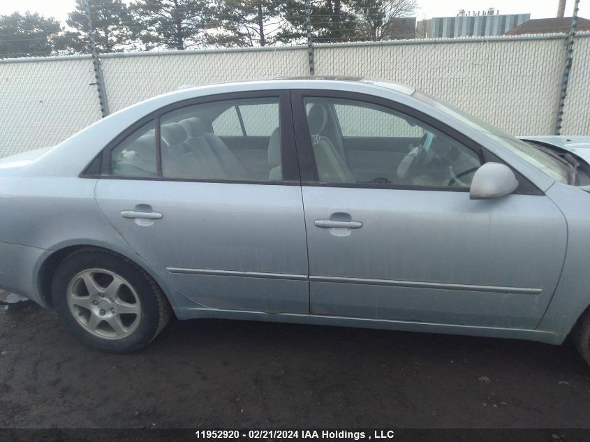 2008 Hyundai Sonata Gls VIN: 5NPET46CX8H396345 Lot: 44693094