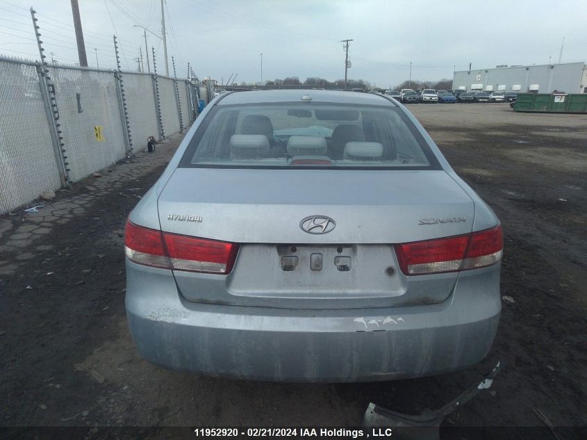 2008 Hyundai Sonata Gls VIN: 5NPET46CX8H396345 Lot: 44693094