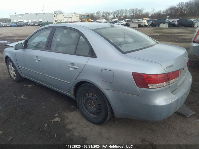 2008 Hyundai Sonata Gls VIN: 5NPET46CX8H396345 Lot: 44693094