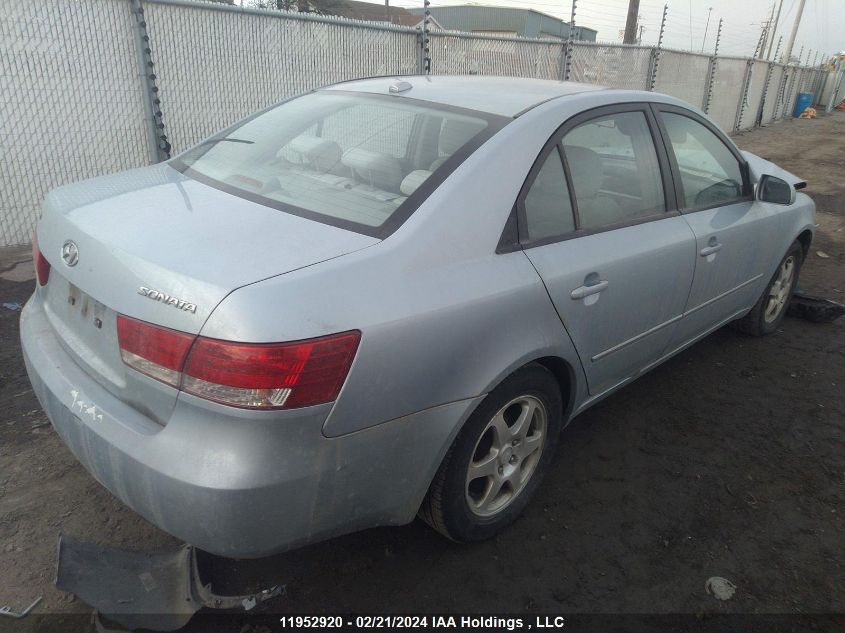 2008 Hyundai Sonata Gls VIN: 5NPET46CX8H396345 Lot: 44693094