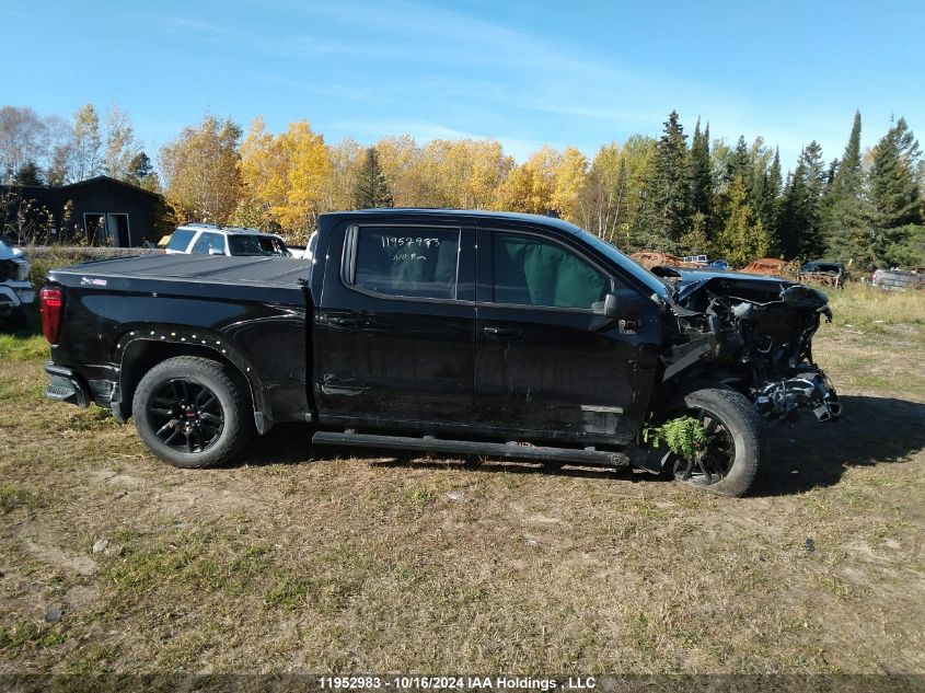 2023 GMC Sierra 1500 VIN: 1GTUUCED1PZ125081 Lot: 11952983