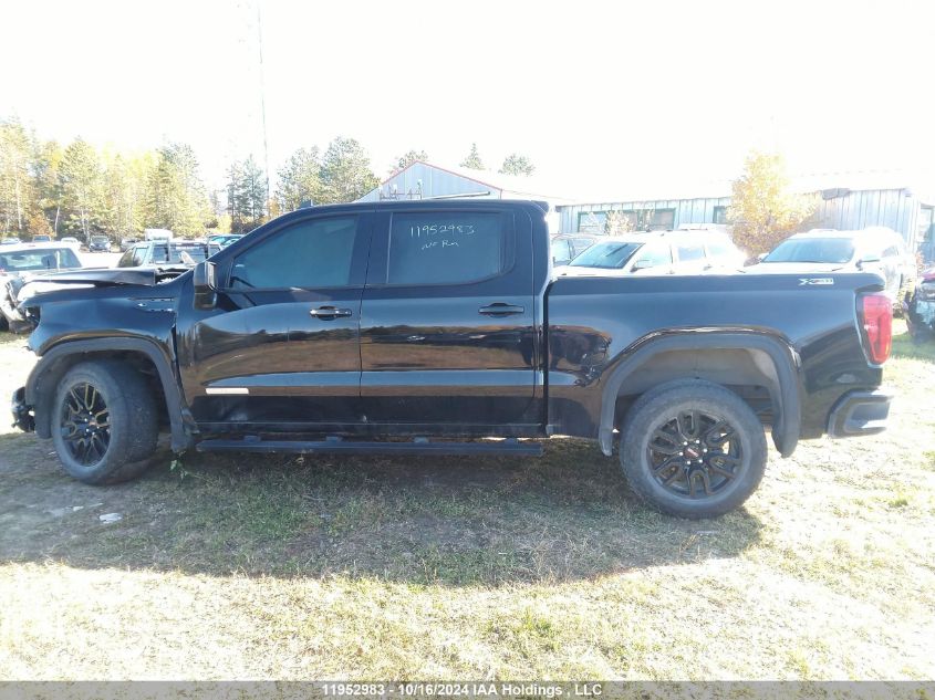 2023 GMC Sierra 1500 VIN: 1GTUUCED1PZ125081 Lot: 11952983