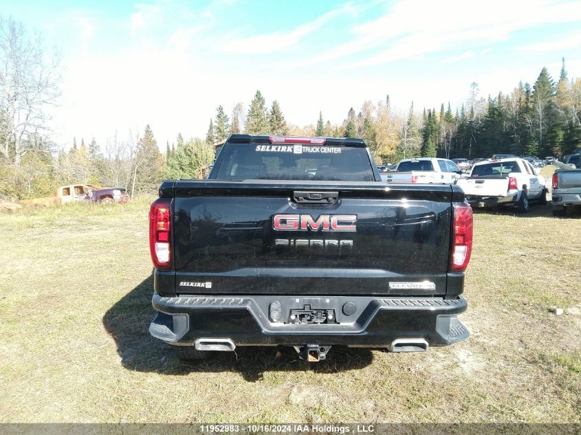 2023 GMC Sierra 1500 VIN: 1GTUUCED1PZ125081 Lot: 11952983