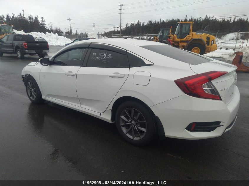 2019 Honda Civic Sedan VIN: 2HGFC2E57KH004189 Lot: 11952995