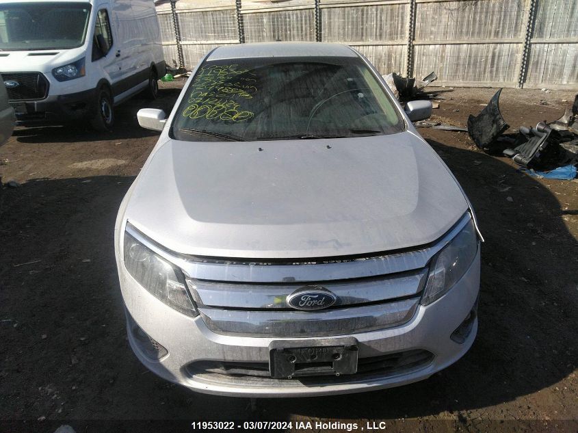 2012 Ford Fusion Se VIN: 3FAHP0HA0CR278502 Lot: 11953022