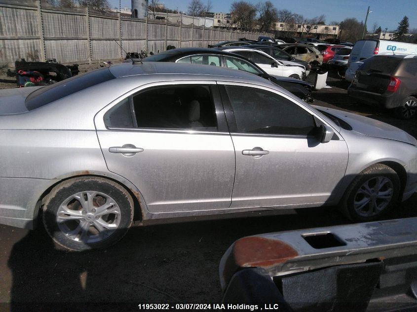 2012 Ford Fusion Se VIN: 3FAHP0HA0CR278502 Lot: 11953022