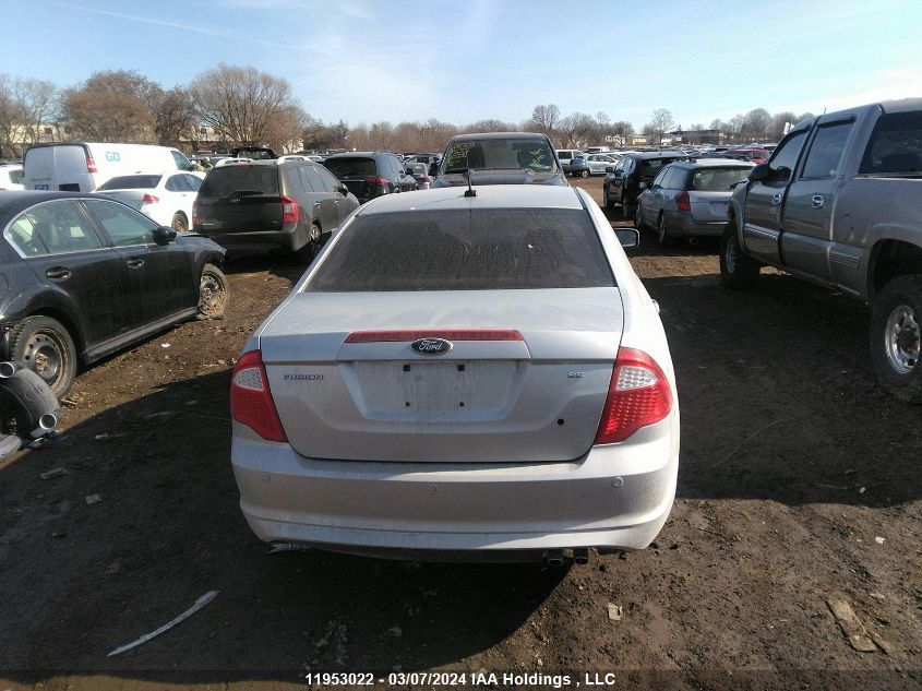 2012 Ford Fusion Se VIN: 3FAHP0HA0CR278502 Lot: 11953022