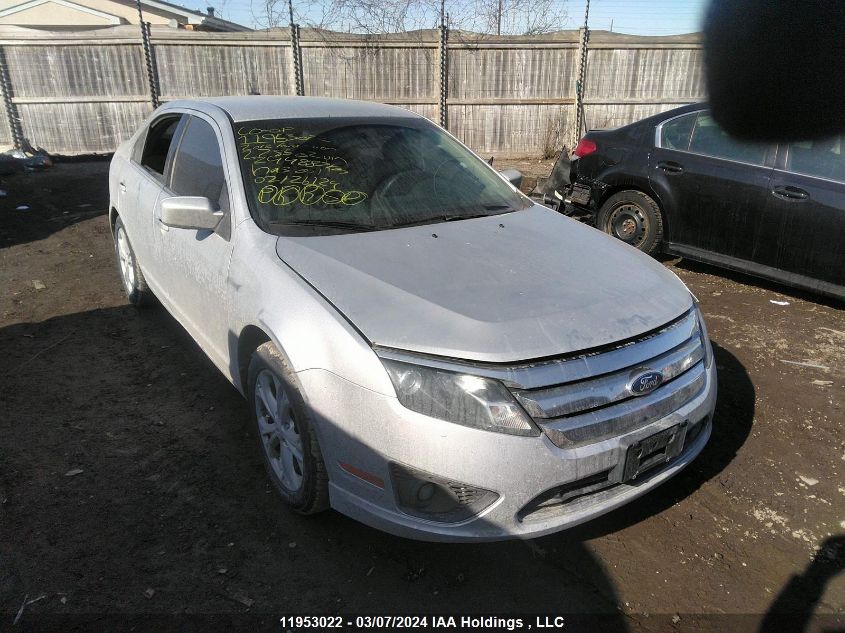 2012 Ford Fusion Se VIN: 3FAHP0HA0CR278502 Lot: 11953022