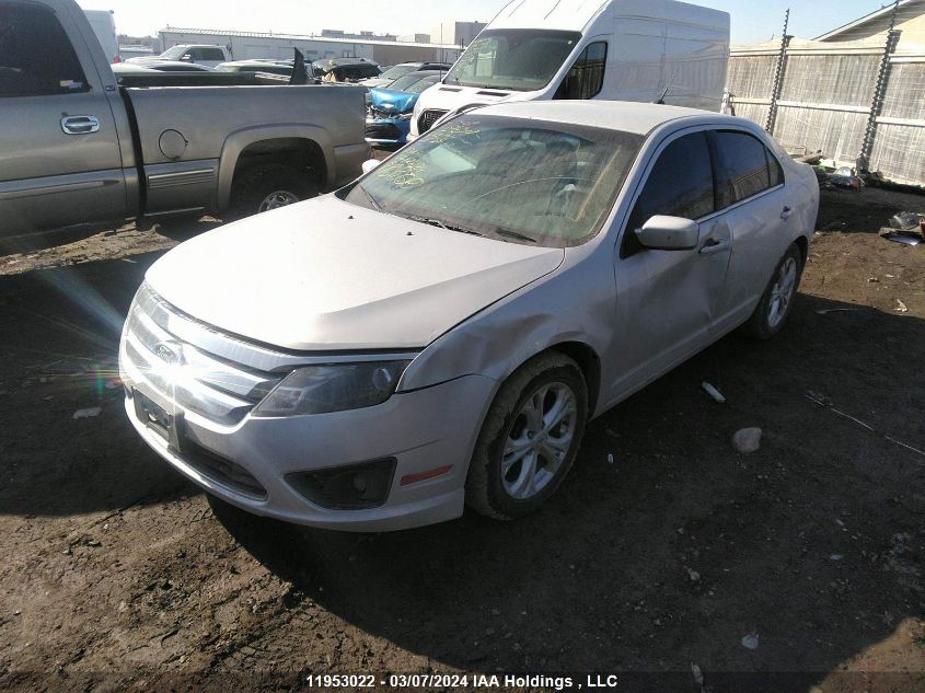 2012 Ford Fusion Se VIN: 3FAHP0HA0CR278502 Lot: 11953022