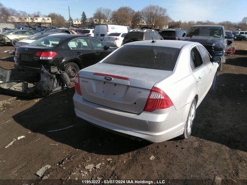 2012 Ford Fusion Se VIN: 3FAHP0HA0CR278502 Lot: 11953022