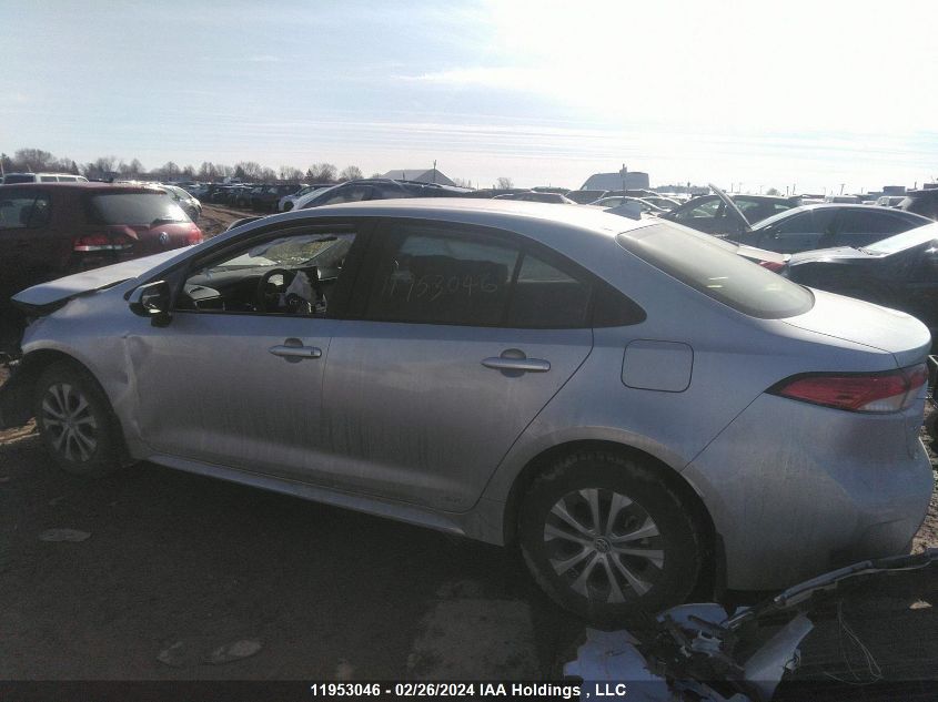 2023 Toyota Corolla Hybrid Se VIN: JTDBDMHE3P3003469 Lot: 11953046