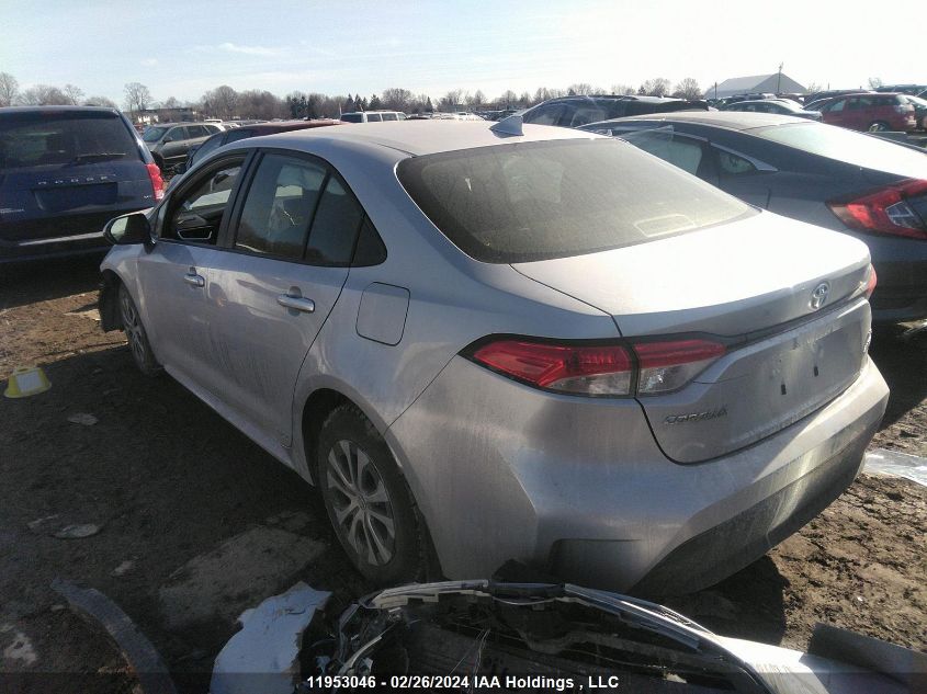 2023 Toyota Corolla Hybrid Se VIN: JTDBDMHE3P3003469 Lot: 11953046