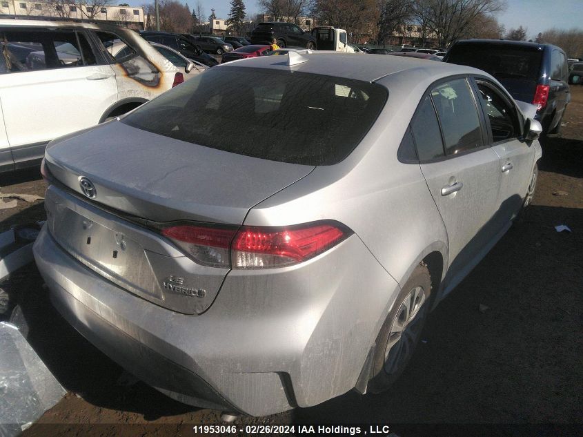 2023 Toyota Corolla Hybrid Se VIN: JTDBDMHE3P3003469 Lot: 11953046