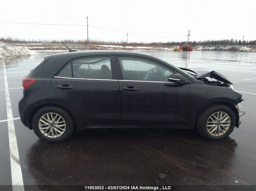 2018 Kia Rio 5-Door VIN: 3KPA35AB8JE039551 Lot: 11953053