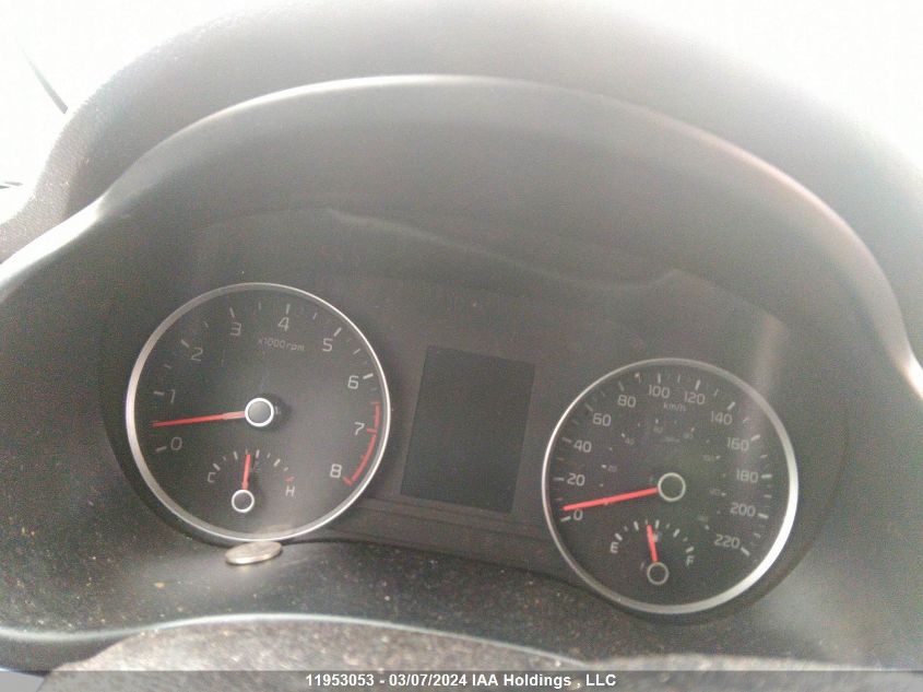 2018 Kia Rio 5-Door VIN: 3KPA35AB8JE039551 Lot: 11953053