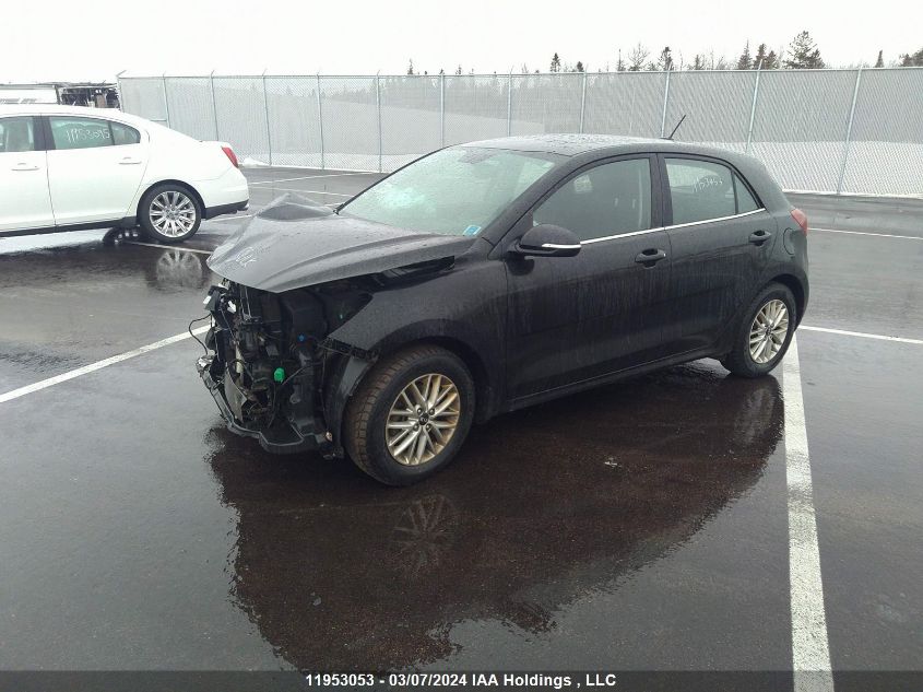 2018 Kia Rio 5-Door VIN: 3KPA35AB8JE039551 Lot: 11953053