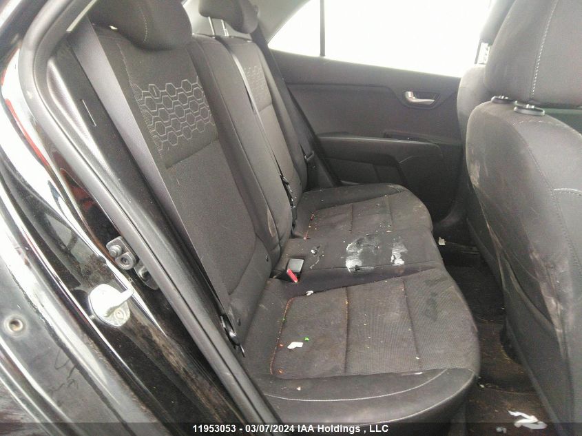 2018 Kia Rio 5-Door VIN: 3KPA35AB8JE039551 Lot: 11953053