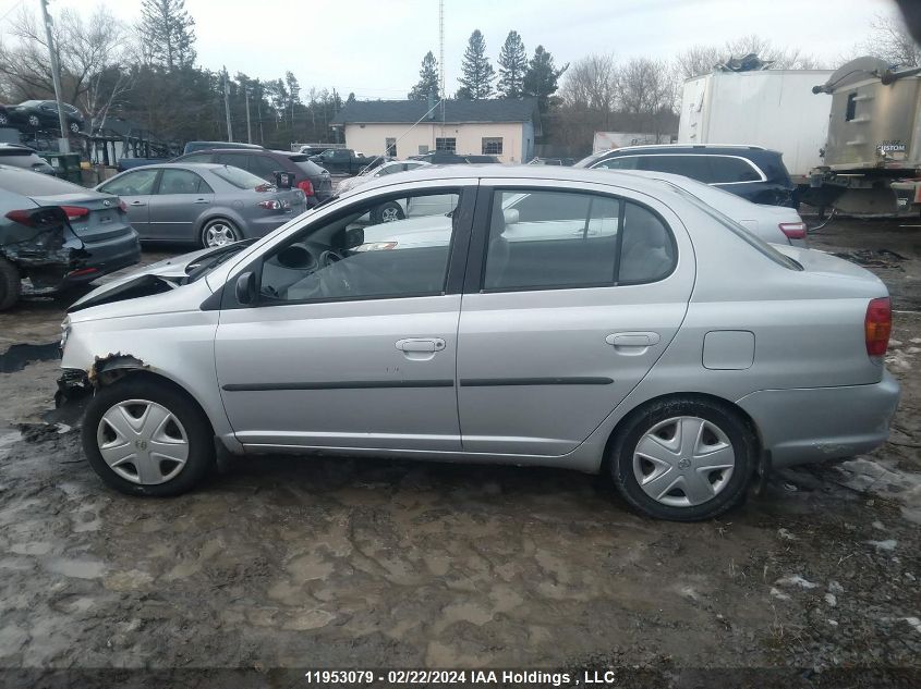 2004 Toyota Echo VIN: JTDBT123840331198 Lot: 39240800
