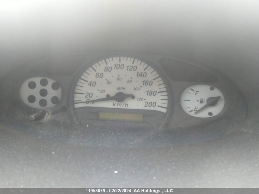 2004 Toyota Echo VIN: JTDBT123840331198 Lot: 39240800