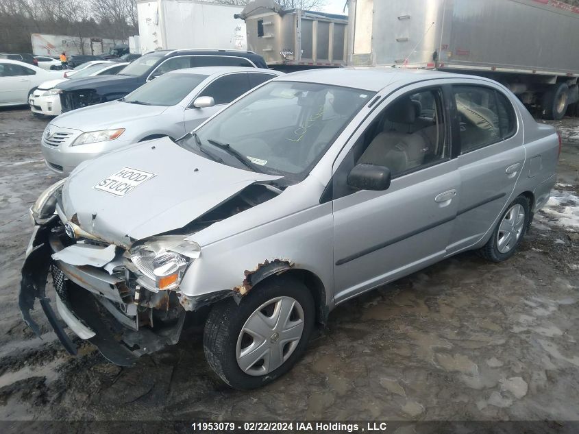 2004 Toyota Echo VIN: JTDBT123840331198 Lot: 39240800