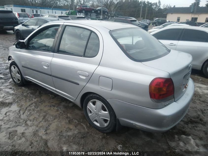 2004 Toyota Echo VIN: JTDBT123840331198 Lot: 39240800