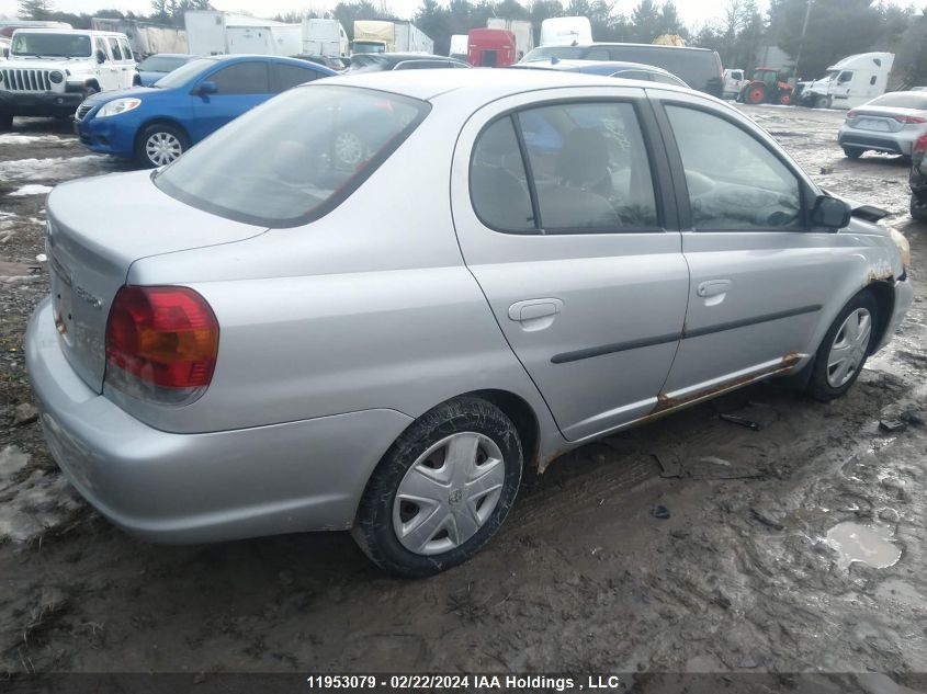 2004 Toyota Echo VIN: JTDBT123840331198 Lot: 39240800