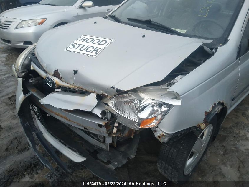 2004 Toyota Echo VIN: JTDBT123840331198 Lot: 39240800