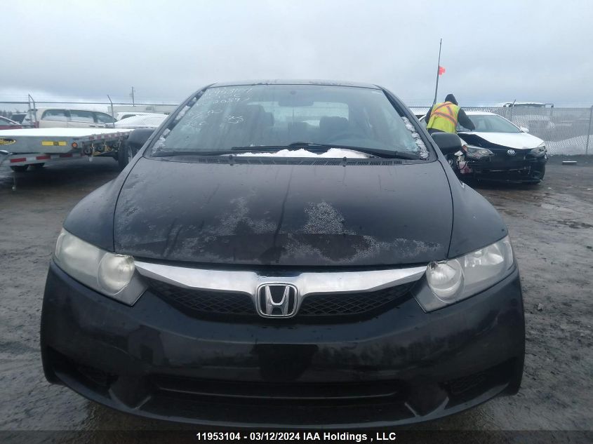 2010 Honda Civic Sdn VIN: 2HGFA1F49AH020897 Lot: 11953104