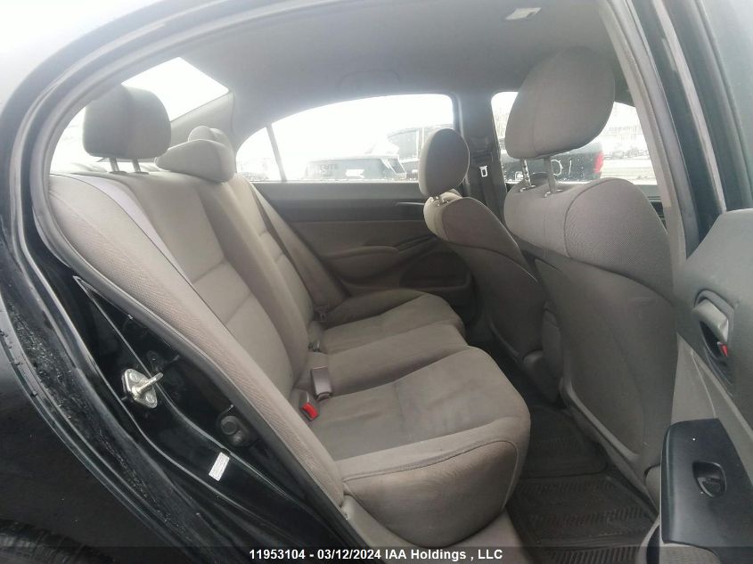 2010 Honda Civic Sdn VIN: 2HGFA1F49AH020897 Lot: 11953104