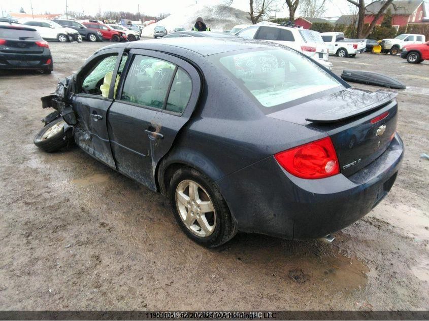 2008 Chevrolet Cobalt VIN: 1G1AL55F587351178 Lot: 11953105